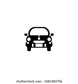 Car icon classic template