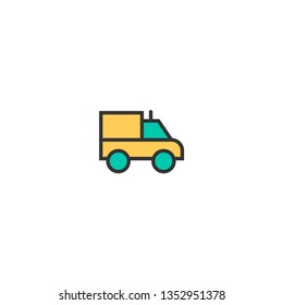 Car icon design