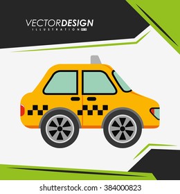 Car icon design 