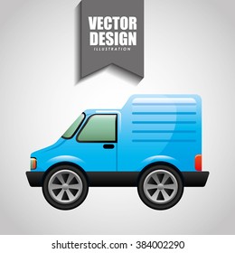 Car icon design 