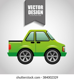 Car icon design 