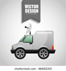 Car icon design 
