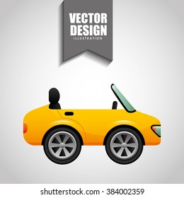 Car icon design 