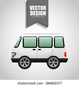 Car icon design 