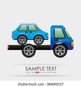 Car icon design 