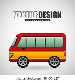 Car icon design 