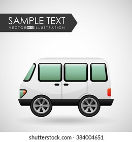 Car icon design 