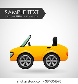 Car icon design 