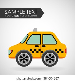 Car icon design 
