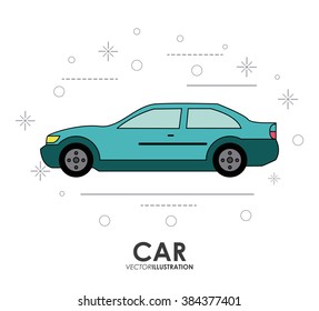 car icon design 