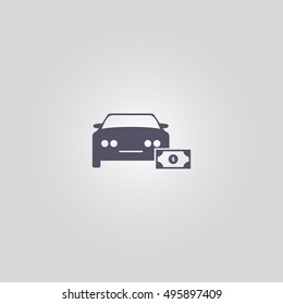 car icon. icon design