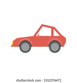 car icon design, Automobile auto transportation vehicle drive travel traffic theme Vector illustration