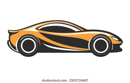 car icon design, colorful design