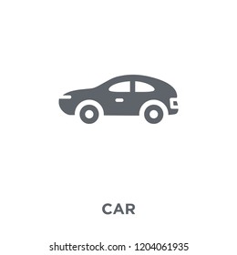 Car icon. Car design concept from  collection. Simple element vector illustration on white background.