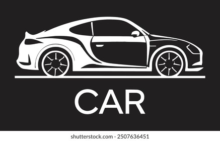 car icon design, graphic design
