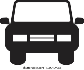 car icon design isolated on white background