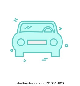 Car icon design vector