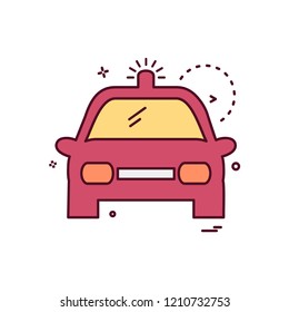 Car icon design vector