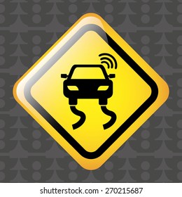 car icon design, vector illustration eps10 graphic 