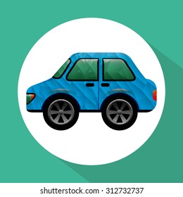 car icon design, vector illustration eps10 graphic 
