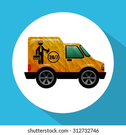 car icon design, vector illustration eps10 graphic 