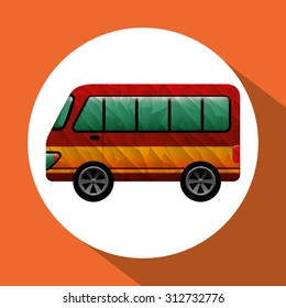 car icon design, vector illustration eps10 graphic 