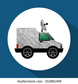 car icon design, vector illustration eps10 graphic 