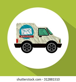 car icon design, vector illustration eps10 graphic 