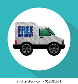 car icon design, vector illustration eps10 graphic 