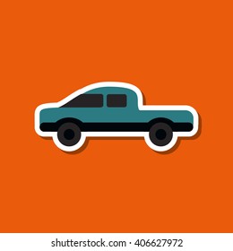car  icon design , vector illustration