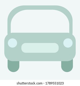 Car icon design vector logo