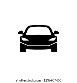 Car icon. Editable vector stroke 64x64 Pixel. 