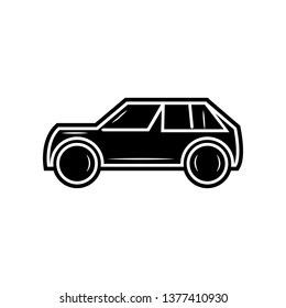 Car icon. Element of Cars for mobile concept and web apps icon. Glyph, flat icon for website design and development, app development