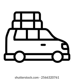 Car Icon Element For Design