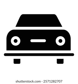 Car Icon Element For Design