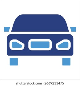 Elemento del icono del coche para el diseño