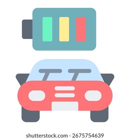 Elemento del icono del coche para el diseño