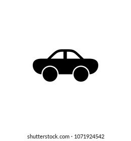 a car icon. Element of minimalistic icon for mobile concept and web apps. Signs and symbols collection icon for websites, web design, mobile app on white background