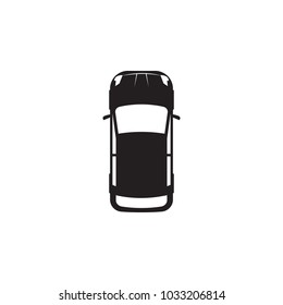 Car Icon. Element Of Transport View From Above Icon. One Of The Collections Icon For Website Design And Development, App Development Mobile Concept. Premium Icon On White Background