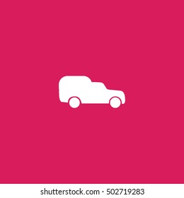 car icon eps10 vector eps jpg picture flat app web art