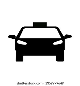 Car icon. flat design.  

