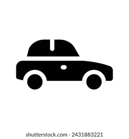 Car icon. flat illustration of vector icon