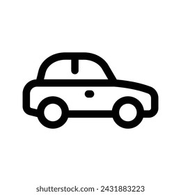 Car icon. flat illustration of vector icon