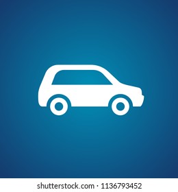 car icon flat transport set road travel wheel blue fix transportation car repair auto petroleum fuel wrench wheel spray drive accumulator battery absorber stop sign auto painting wrench automobile