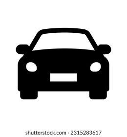 car icon flat vecktor trendy popular simple