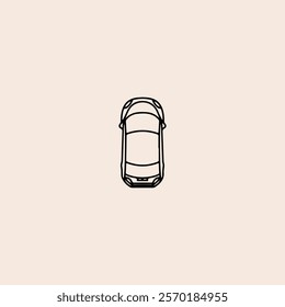 Car icon flat vector design.