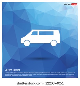 Car icon - Free vector icon