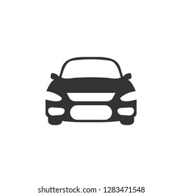 Car icon graphic design template vector silhouette