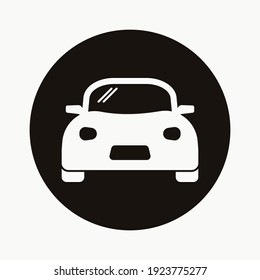 Car icon graphic design vector illustration