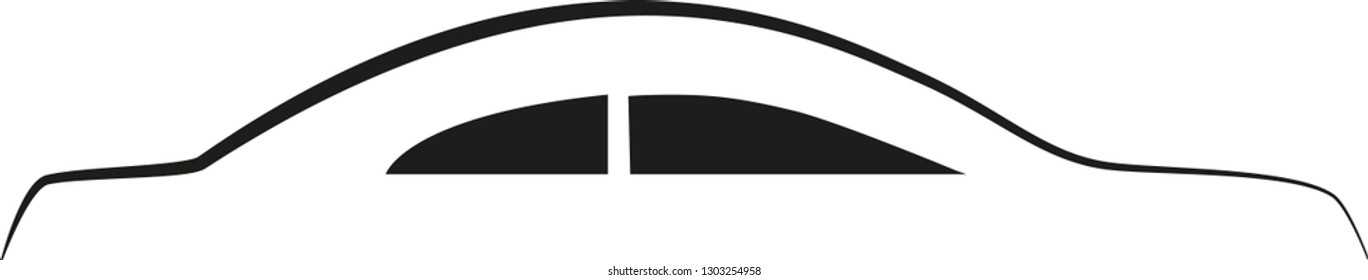 Car Icon Illustration